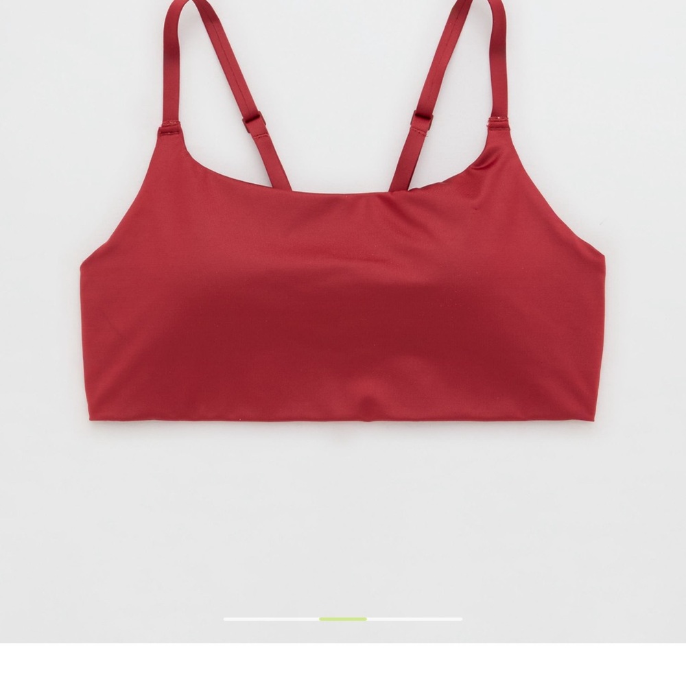 Women's Aerie Burgundy Sports Bra XL